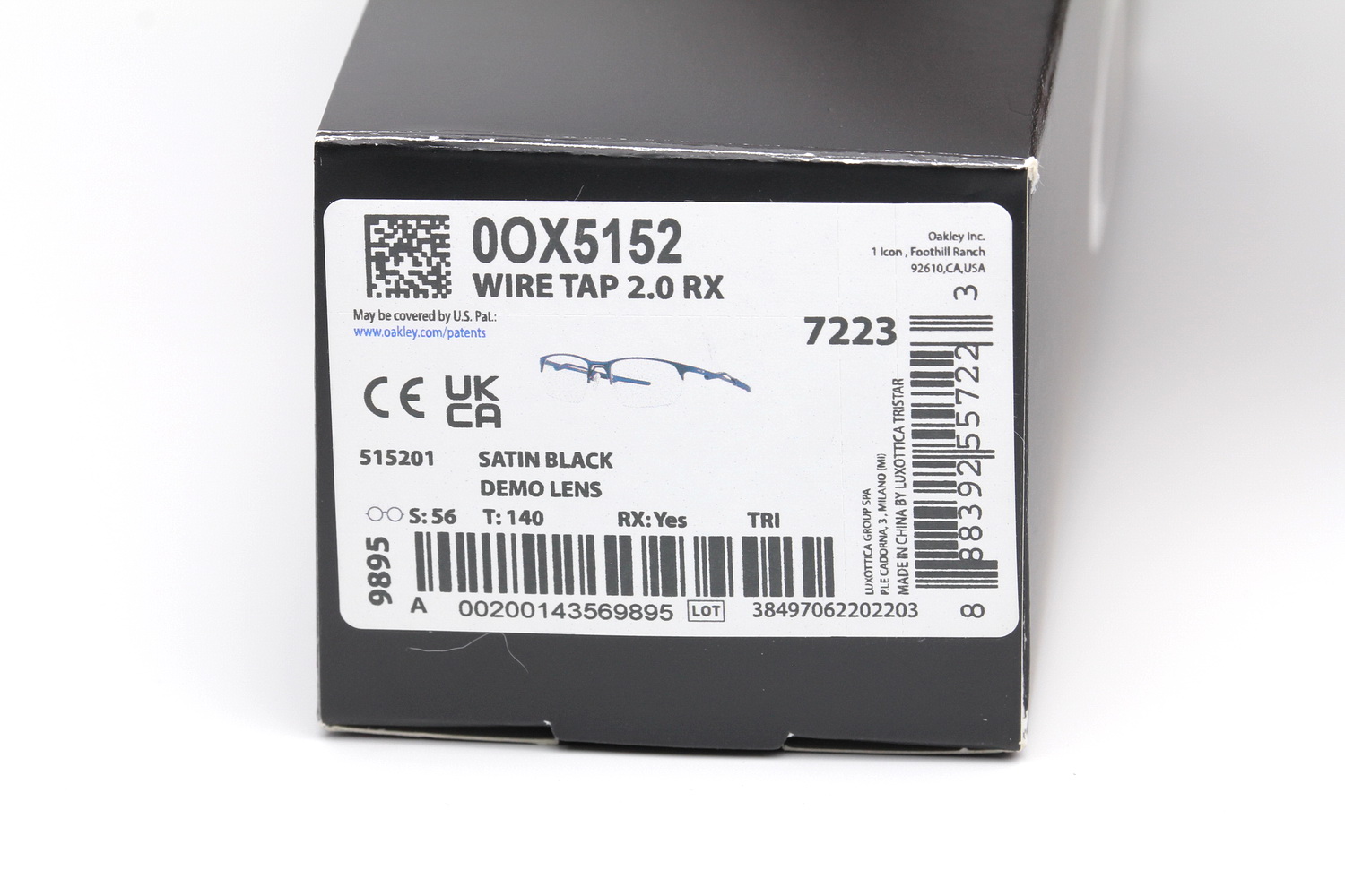 Oakley WIRE TAP 2.0 OX5152-03