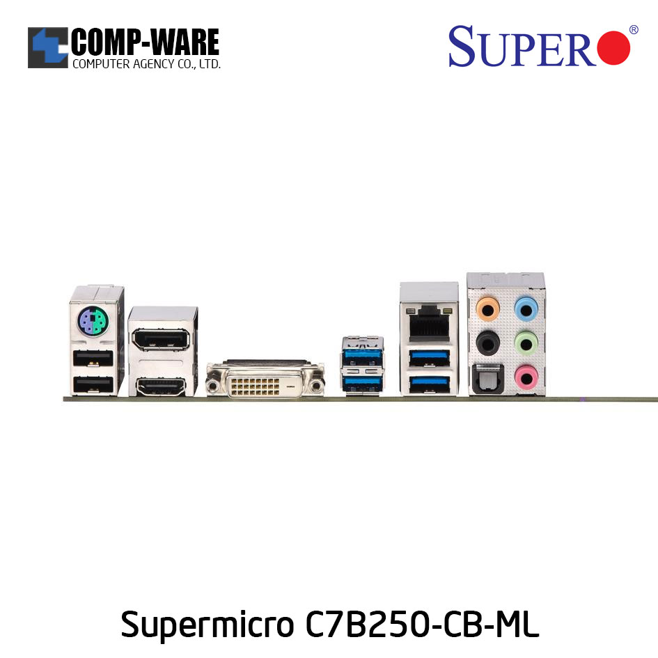 Supermicro C7B250-CB-ML Intel B270 Chipset microATX Motherboard LGA1151 SUPERO CORE BUSINESS
