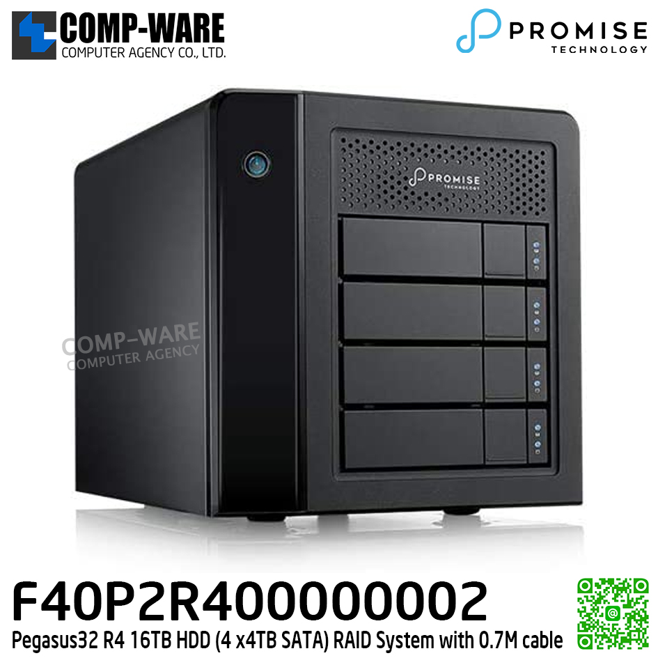 Promise Pegasus32 R4 16TB Promise Technology Pegasus32 R4 16TB