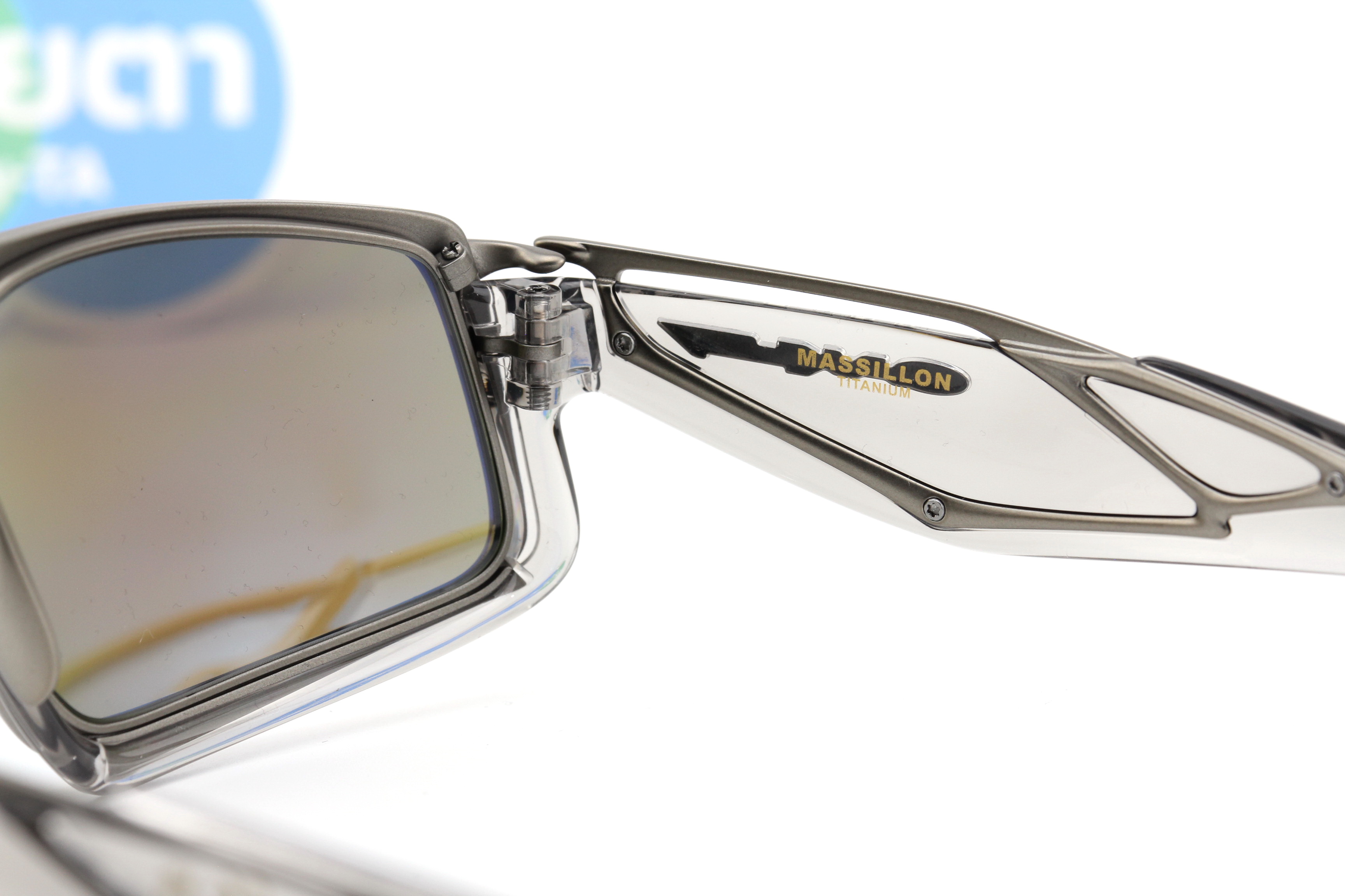 OAKLEY MASSILLON Grey Ink/Prizm Sapphire Polarized OO6029-04