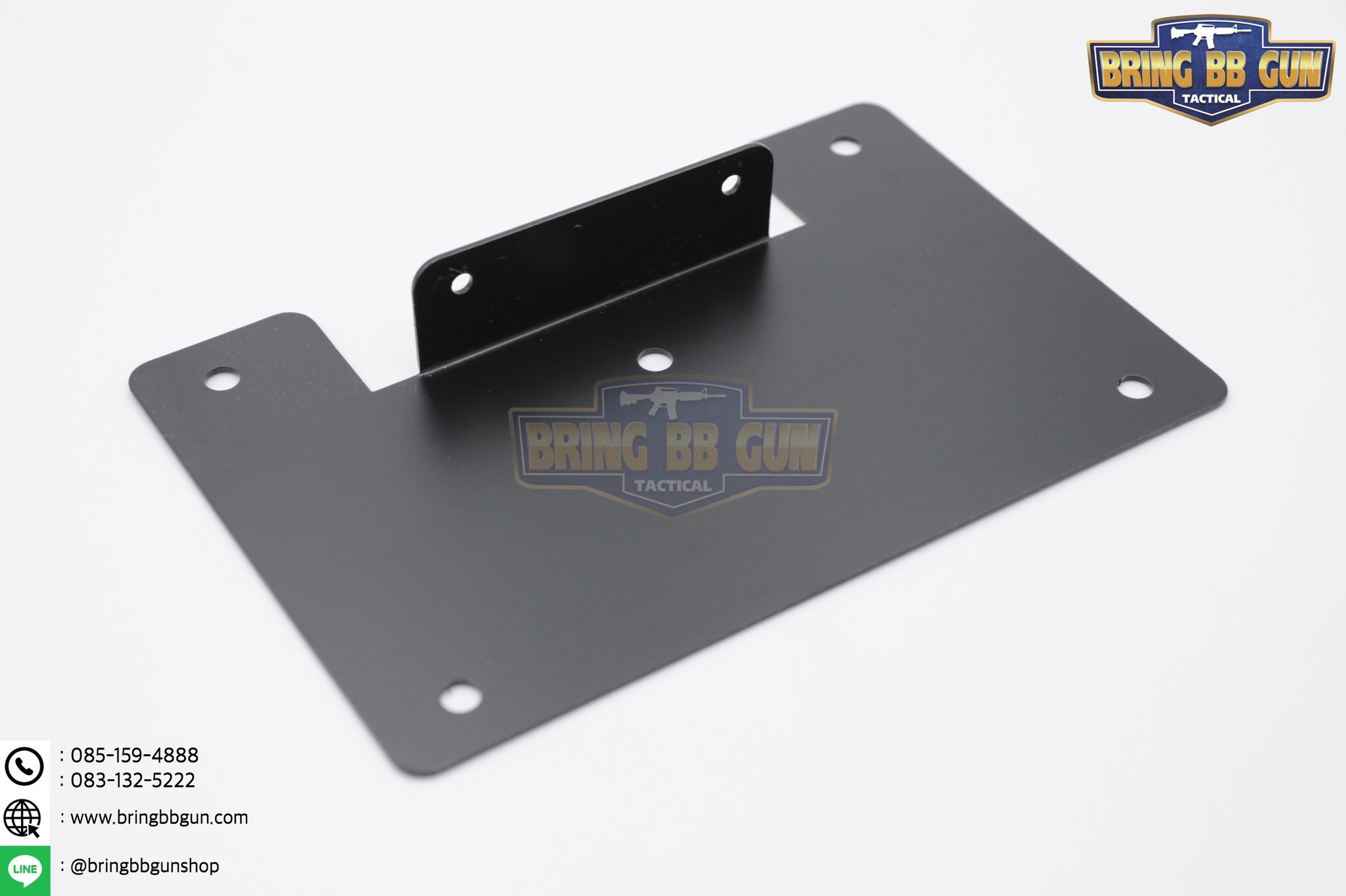 เป้าเพลตเหล็กสำหรับฝึกซ้อมยิงปืนบีบีกัน รุ่น B01 (เป้าซ้อมยิงรูปคน)