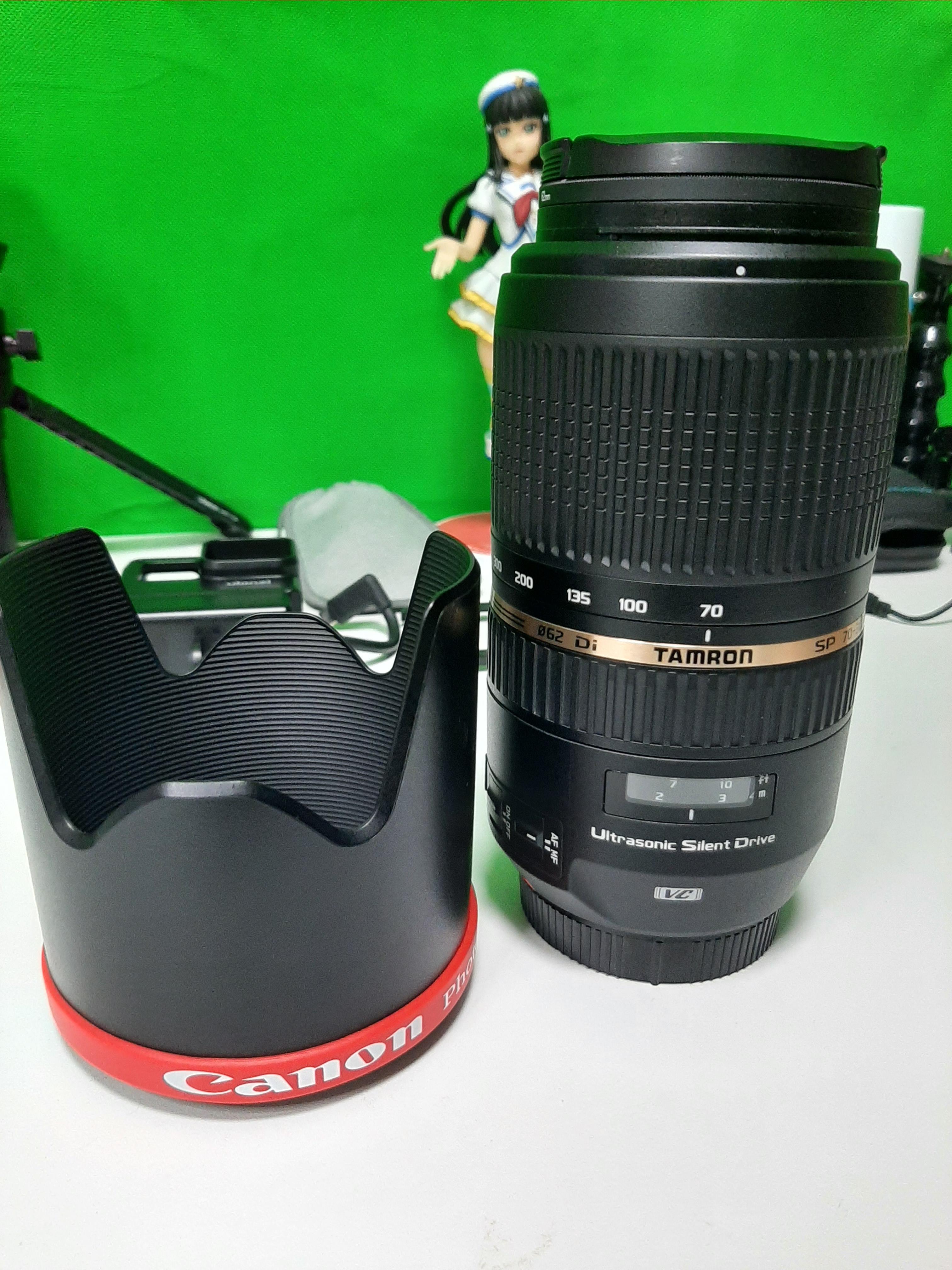 Tamron 70-300mm f4-5.6 Di VC USD for CANON มือสอง สภาพสวย