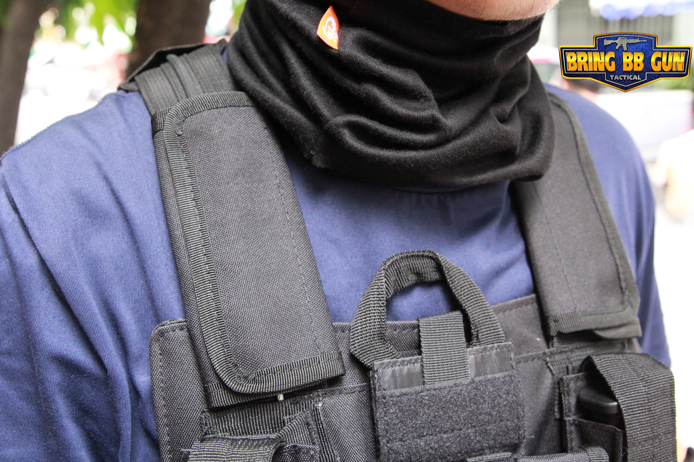 เสื้อเวส รุ่นไซราส (Tactical Vest C.I.R.A.S.)