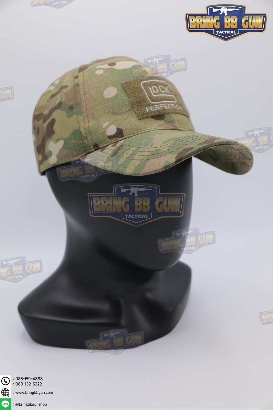 หมวกแก๊ป Glock