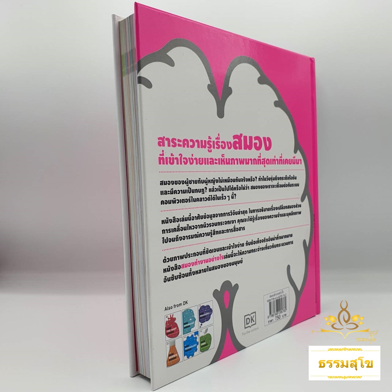 สมองทำงานอย่างไร : อธิบายด้วยภาพให้เข้าใจ (ปกแข็ง)