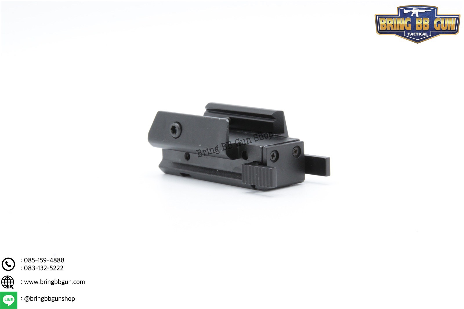 เลเซอร์ติดปืนแบบแบนราบ (เลเซอร์สีแดง) Royal Laser Sight (เลเซอร์แมลงสาป)