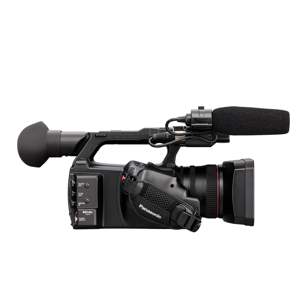 กล้องวิดีโอ Panasonic AG-CX370 4K 12G-SDI Camcorder
