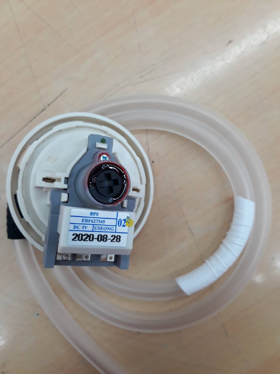 0000280 เพรสเชอร์ EBF627545 / 02 เครื่องซักผ้า lg สวิทซ์เฟสเชอร์ วัดระดับน้ำ เครื่องซักผ้า