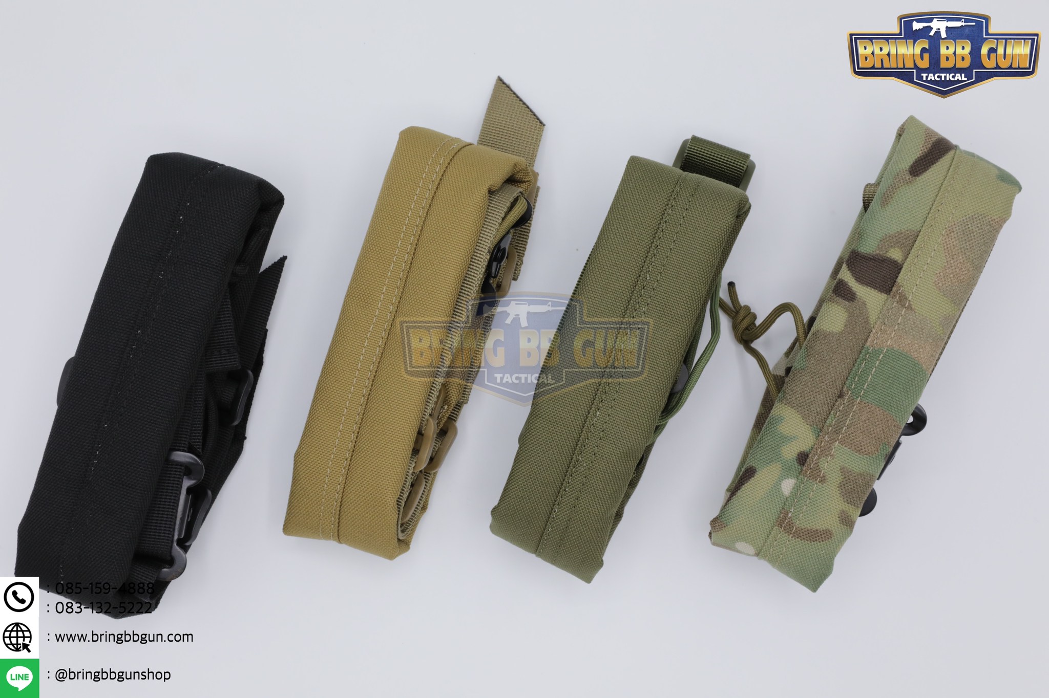 สายสะพายปืน รุ่น สายรองบ่า (Adjustable dual point tactical function rope) (สายสะพาย Viking MK2 Padded Sling)