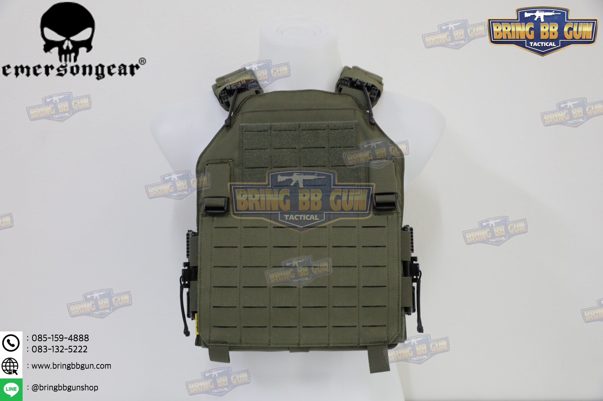 เวสLAVC assault Plate Carrier ยี่ห้อ Emerson
