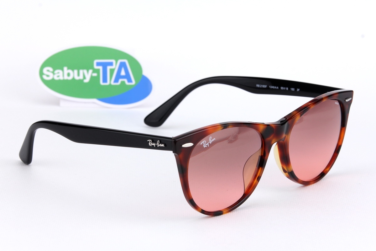 RayBan WayFarer II Evolve RB2185F 1249AA