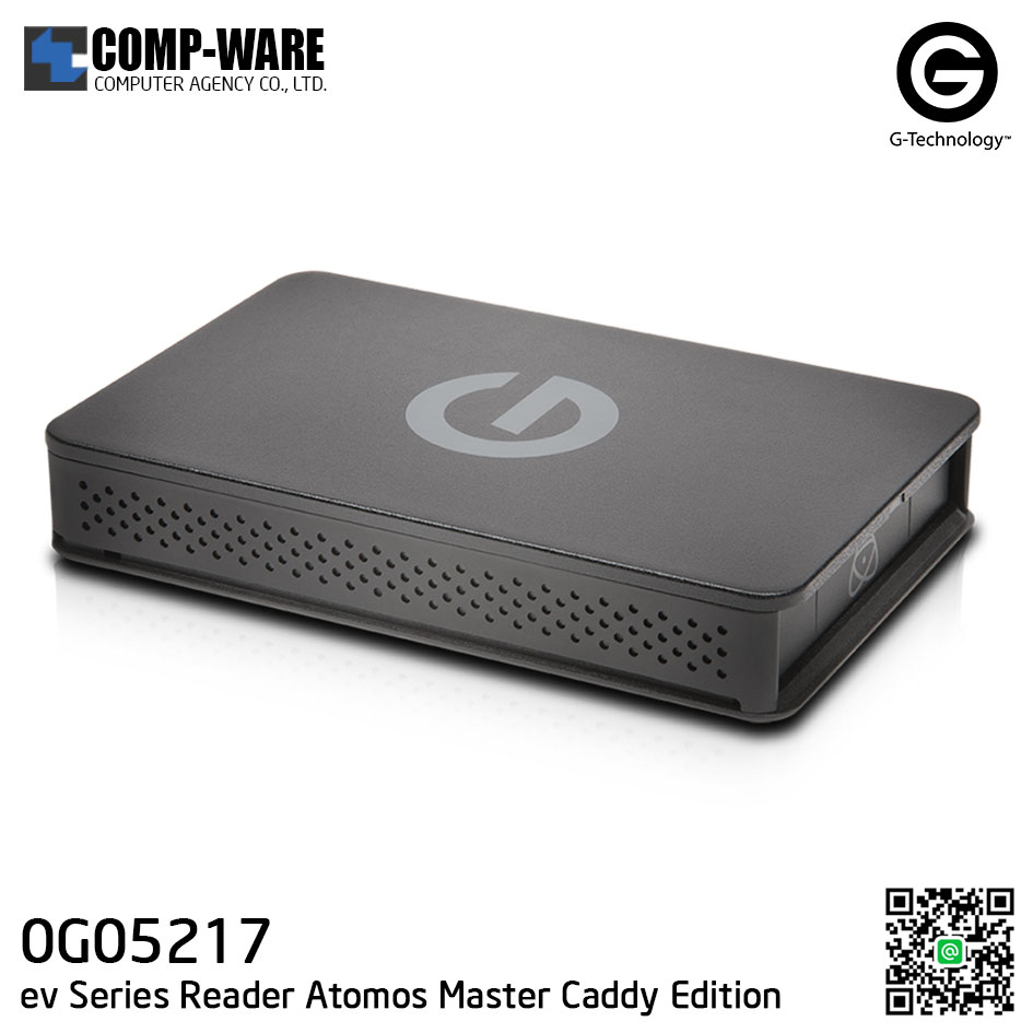 G-Technology ev Series Reader Atomos Master Caddy Edition - 0G05217