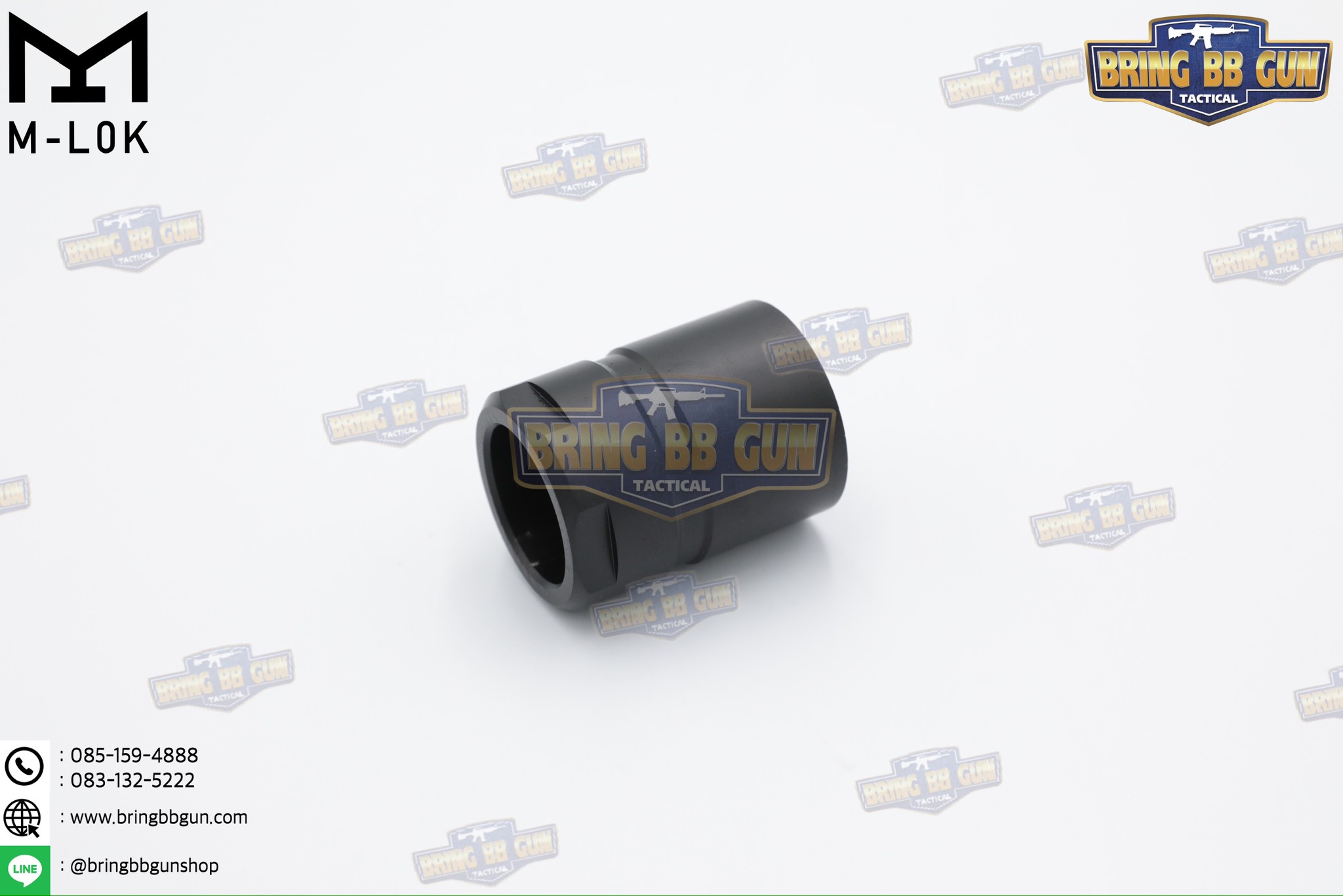 ชุดหน้า SLR รุ่น SD ระบบราง M-Lok (รางหน้า SLR SD M-Lok) (SD M-Lok Handguard)