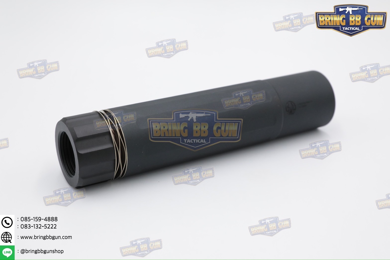 เก็บเสียง+ปลอกลดแสง ยี่ห้อ Dead Air รุ่น Sandman (Dead Air Sandman Silencer)