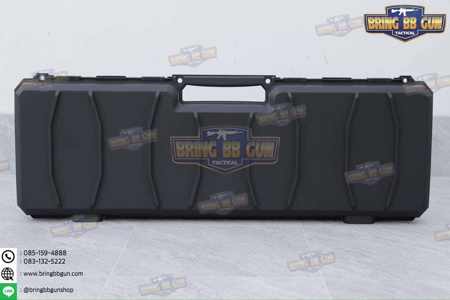 กล่องปืนยาว Plasma Case (ความยาว 1m.) รุ่น Light Weight ปืนยาว (39 นิ้ว) (กล่องกันกระแทรก) (Hard Case) (Light Weight Case)