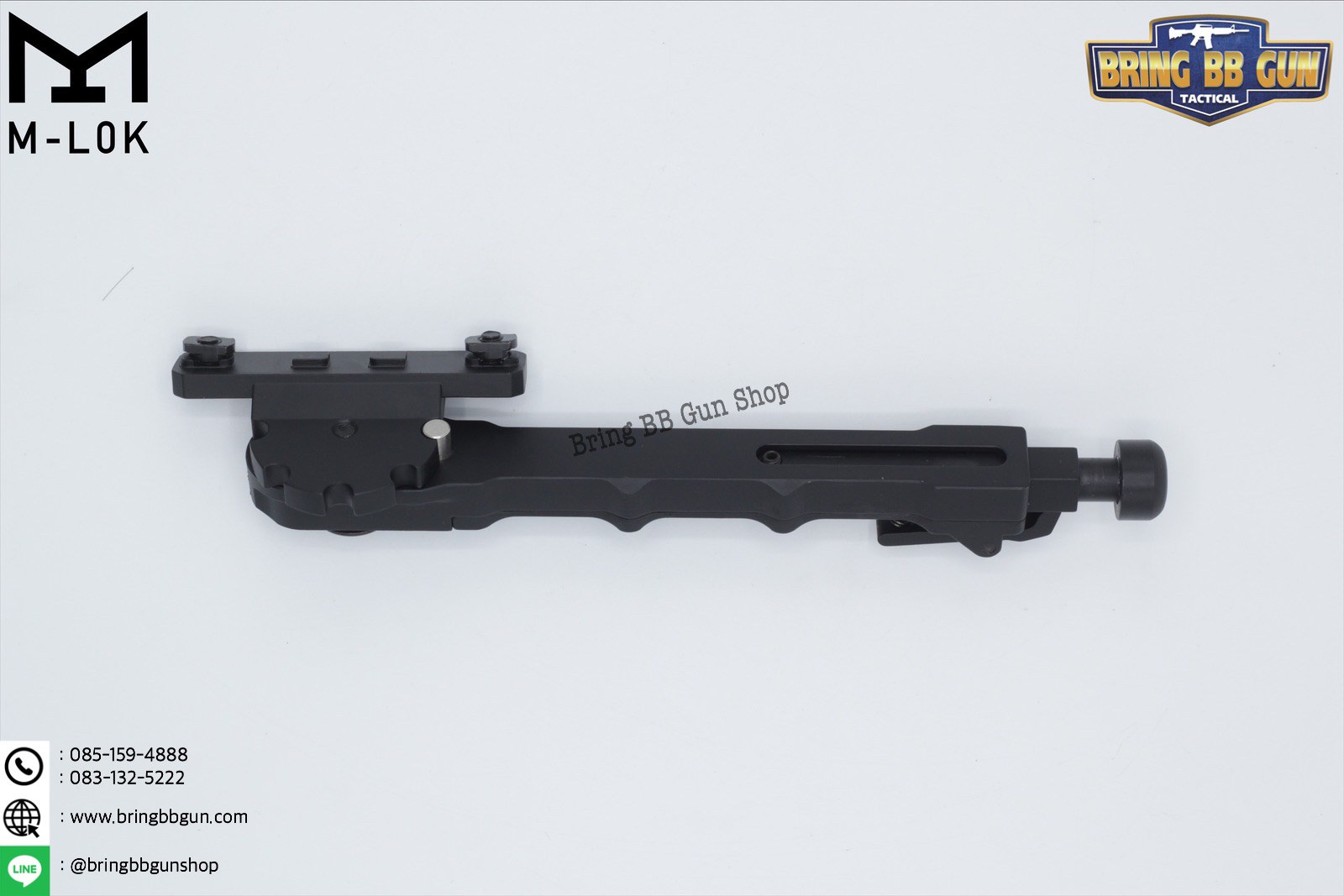 ขาทราย MidTen Tactical ระบบราง M-Lock MidTen Tactical Bipod (ขาทราย SR)