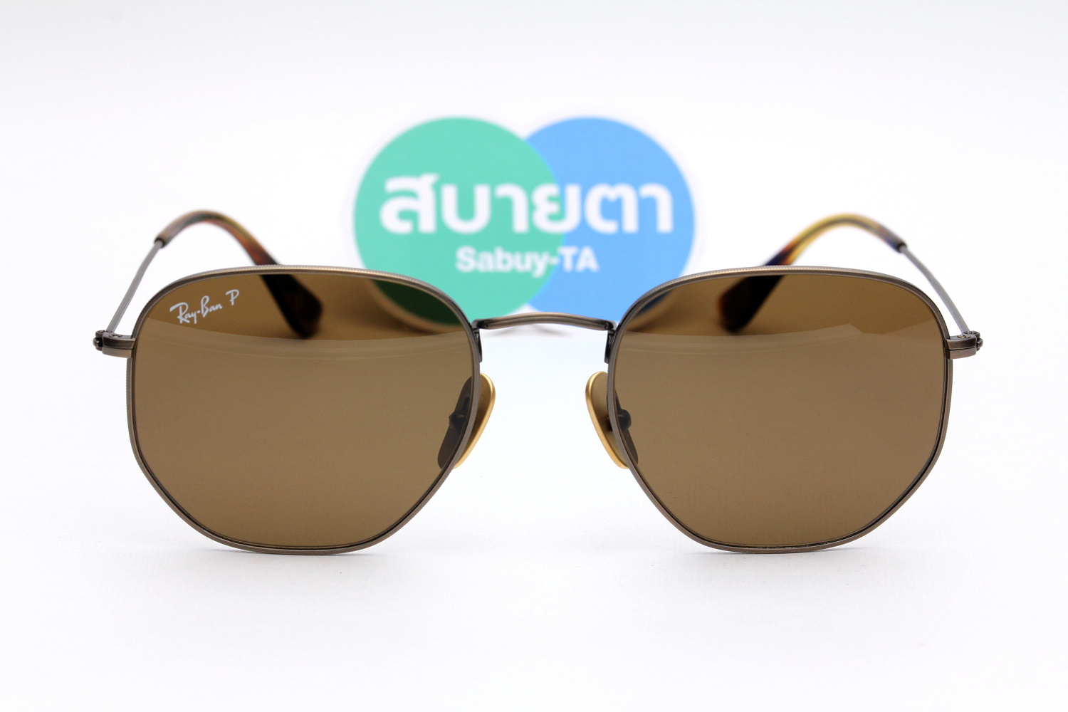RayBan RB8148 920757 POLARIZED HEXAGONAL TITANIUM COLLECTION