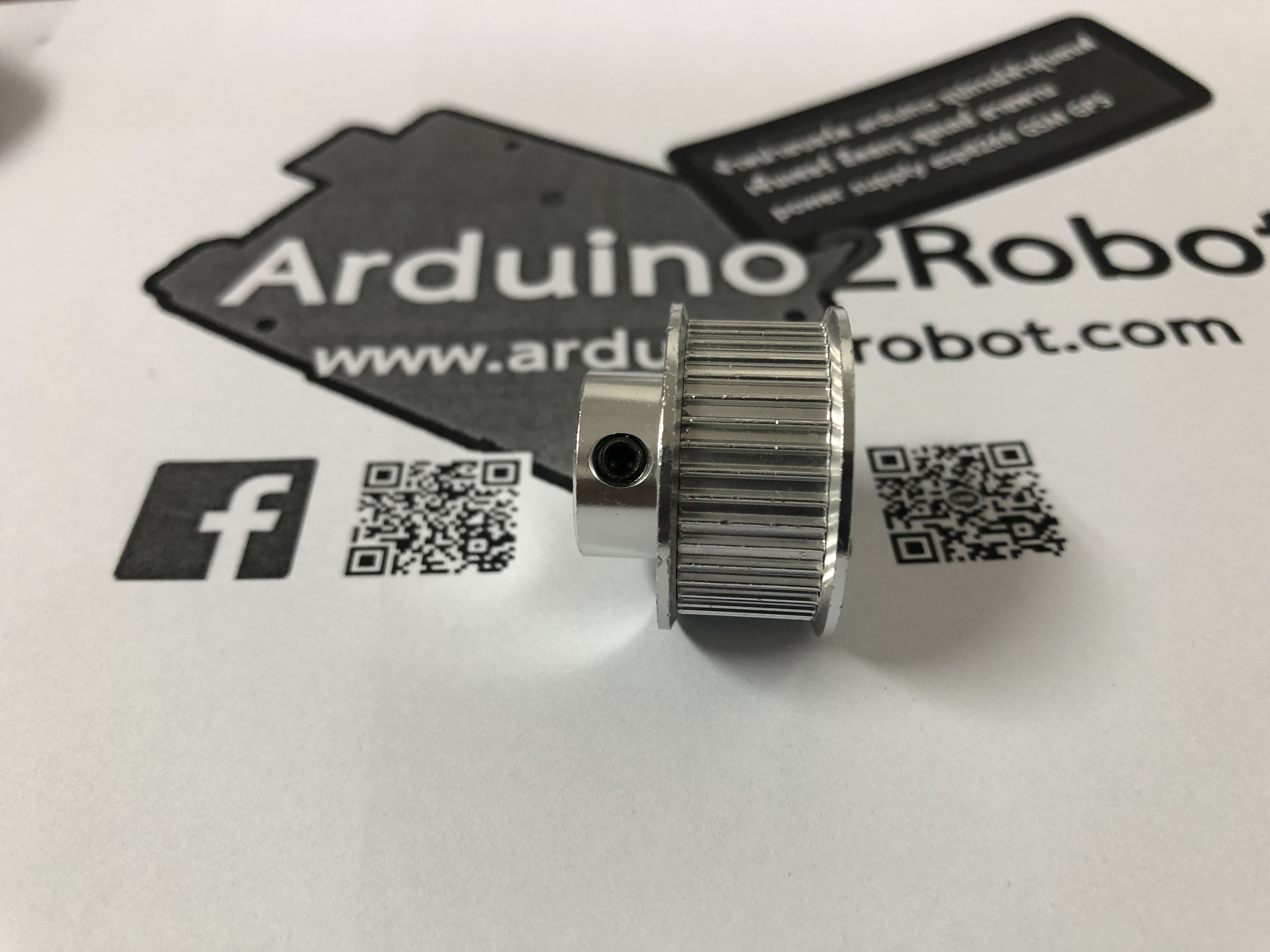 2GT Timing Pulley 40 ฟัน สำหรับสายพานกว้าง 10mm (ใส่แกน 5mm)