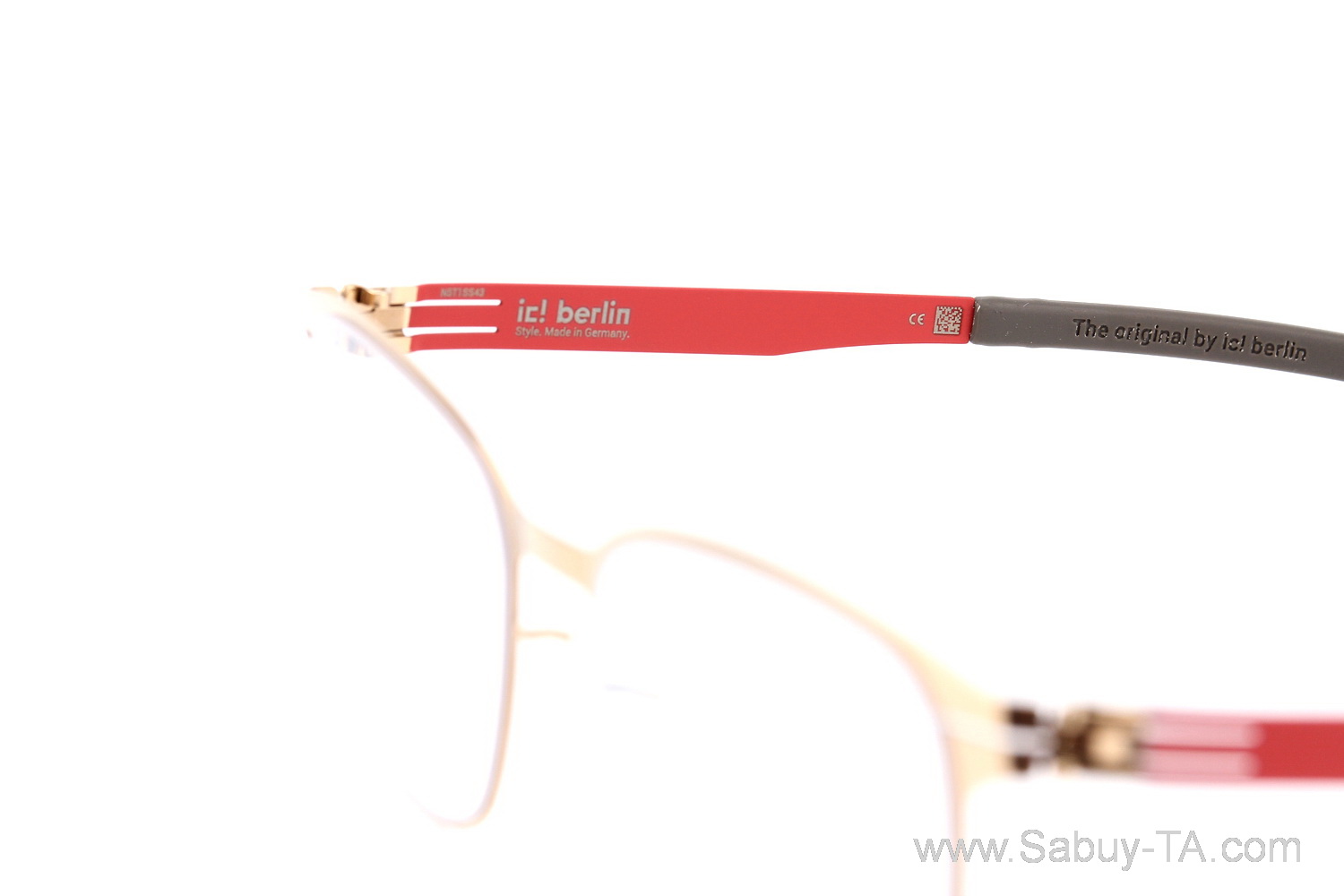 Ic Berlin Luka. Rose Gold