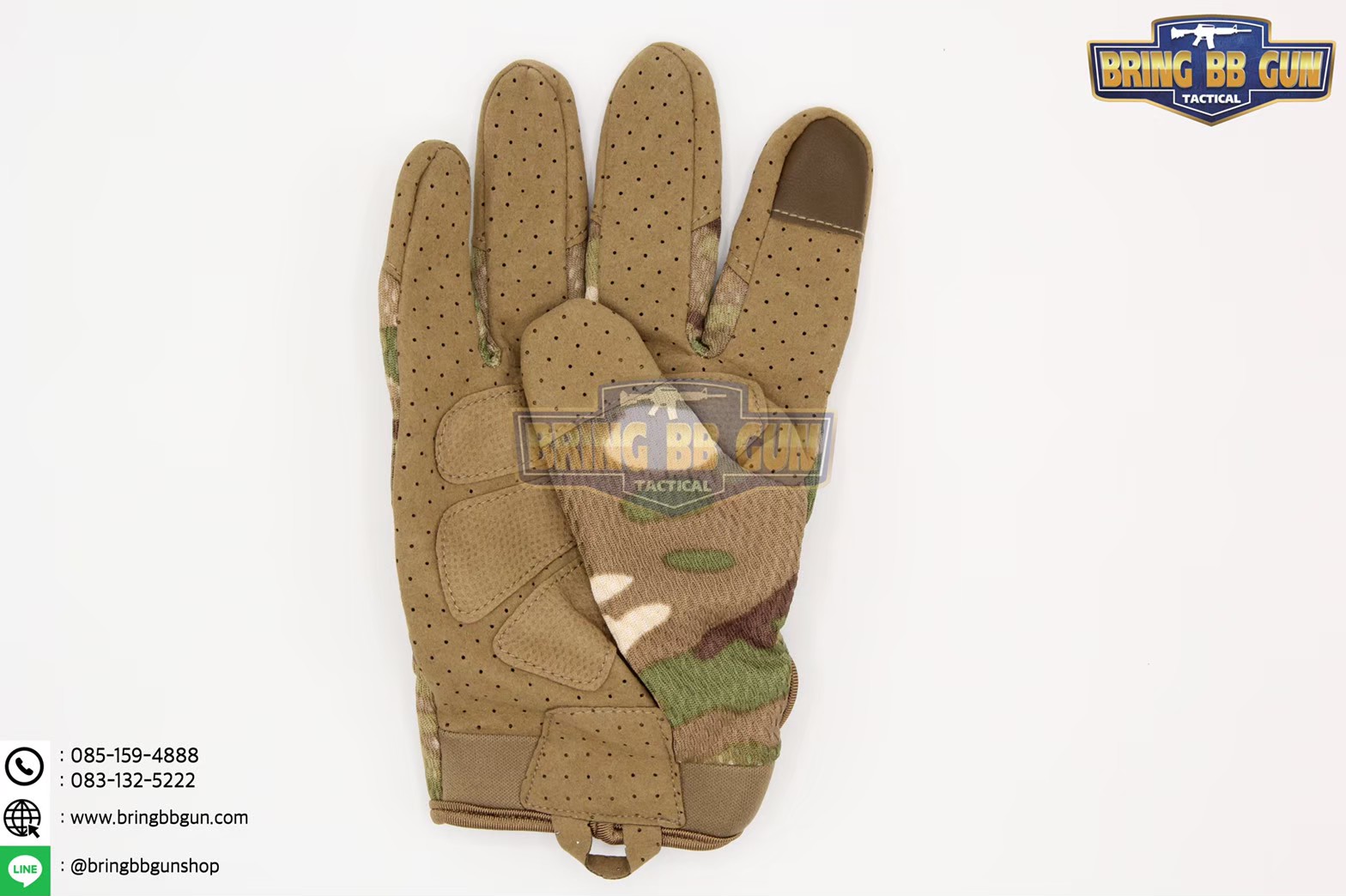 ถุงมือเต็มนิ้ว รุ่นTouch Screen