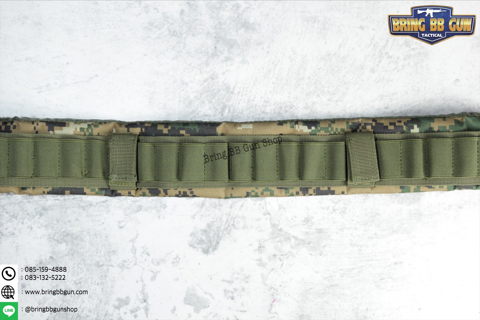 เข็มขัดกระสุนลูกซอง (เข็มขัดลูกซอง)