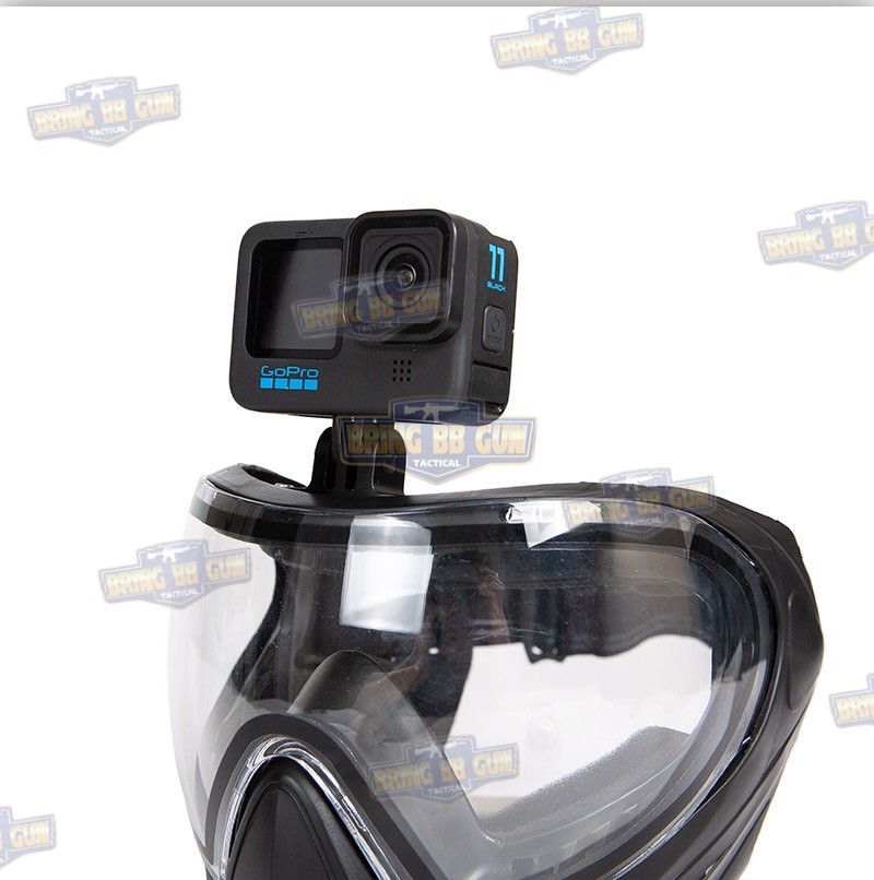 ขาจับกล้อง Action Camera ติดหน้ากาก FMA F1-F5 / DYE I4-I5 (ขาจับกล้อง Go Pro ติดหน้ากาก FMA F1-F5 / DYE I4-I5) (GoPro mount)