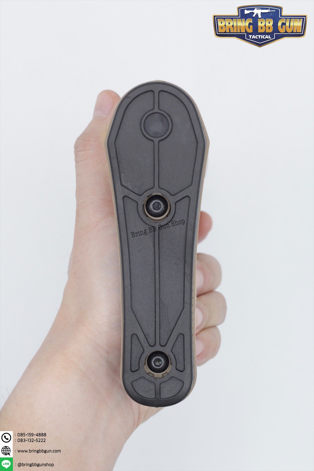 พานท้าย ยี่ห้อ Magpul CTR รุ่น ฉลุลาย