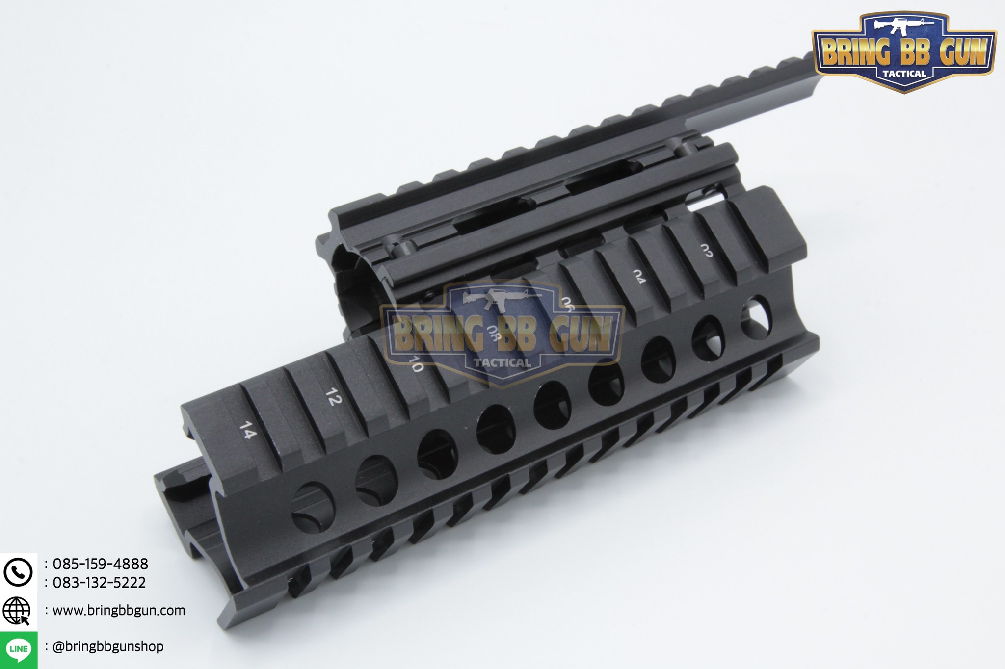 ชุดหน้าRISQuad สำหรับ AK47/AK74 (AK Handguard RIS Quad Rail System)