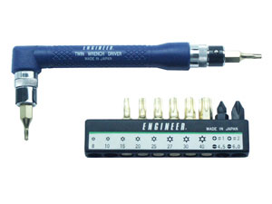 Engineer DR-50 ไขควงด้ามบล๊อก