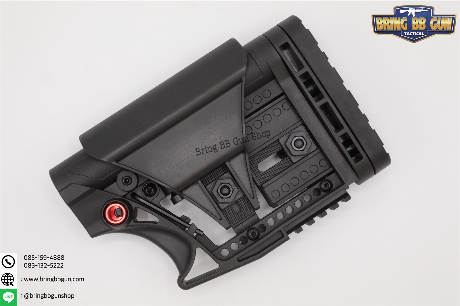 พานท้าย ยี่ห้อ LUTH-AR รุ่น MBA-3 (MBA-3 CARBINE BUTTSTOCK)