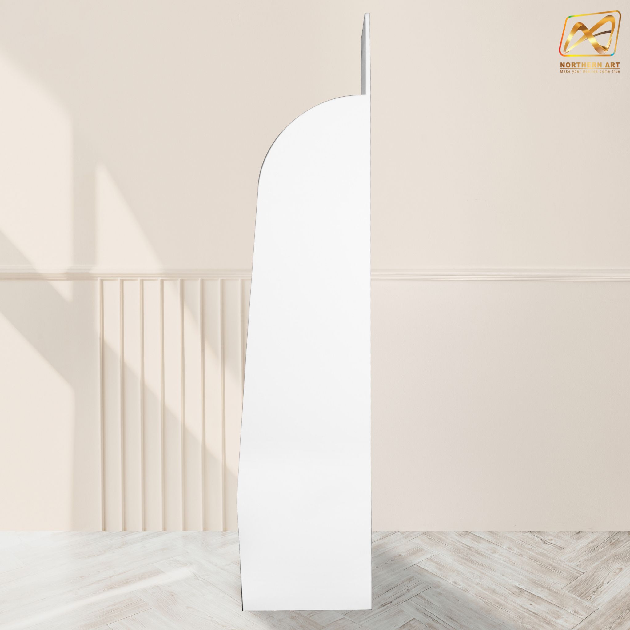 ชั้นวางสินค้าพลาสวูด 4 ชั้น ขนาด (W)30 x (D)30 x (H)135 ซม. พลาสวูดหนา 8 มม.พร้อมงานพิมพ์สติ๊กเกอร์ สำเนา