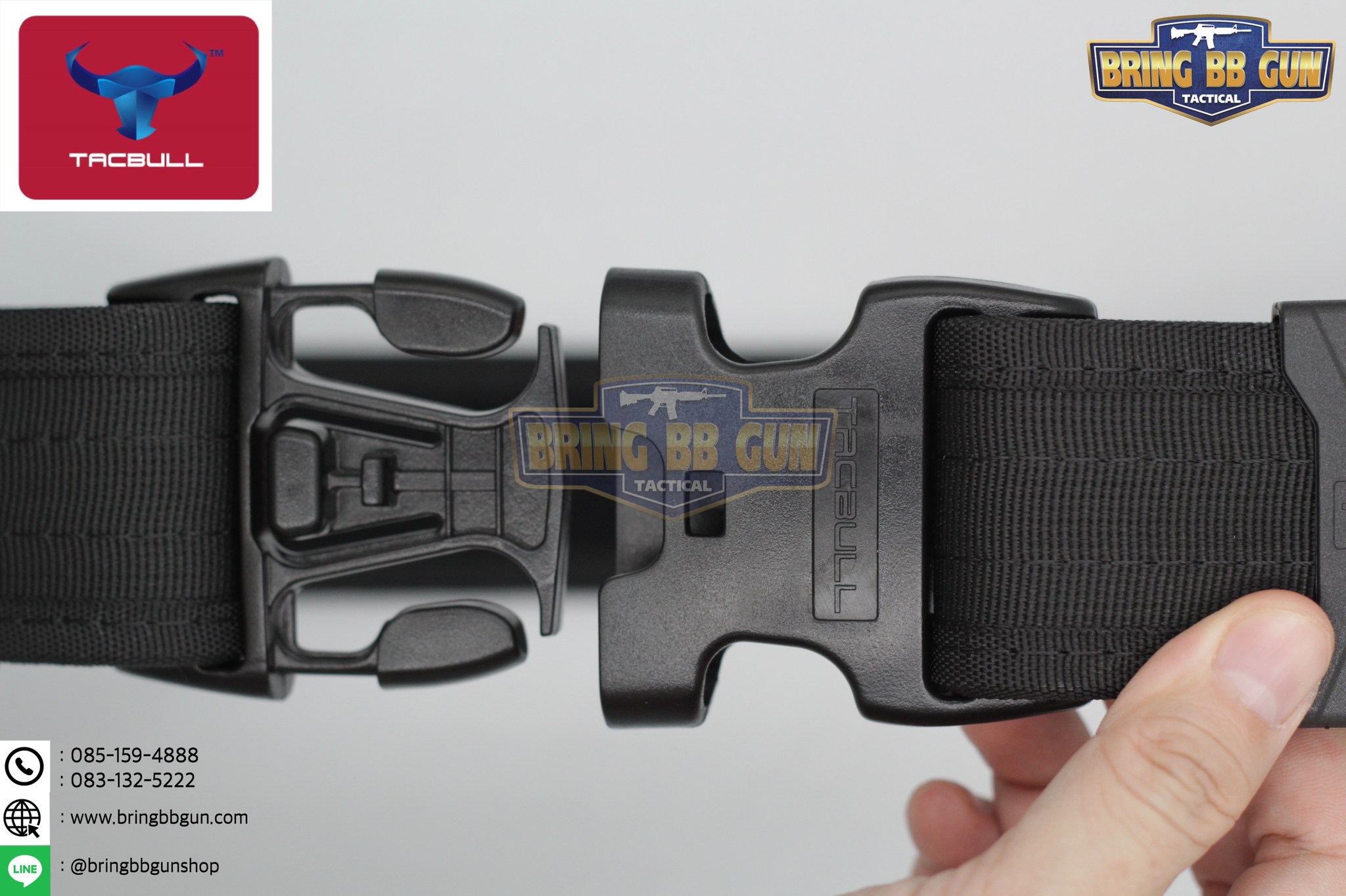 เข็มขัดสนาม ยี่ห้อ TACBULL (DUTY BELT)