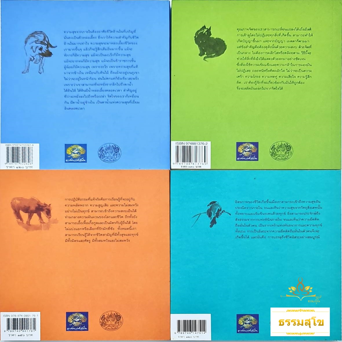 ชุดหนังสือธรรมบรรยาย พระไพศาล วิสาโล (Box Set)