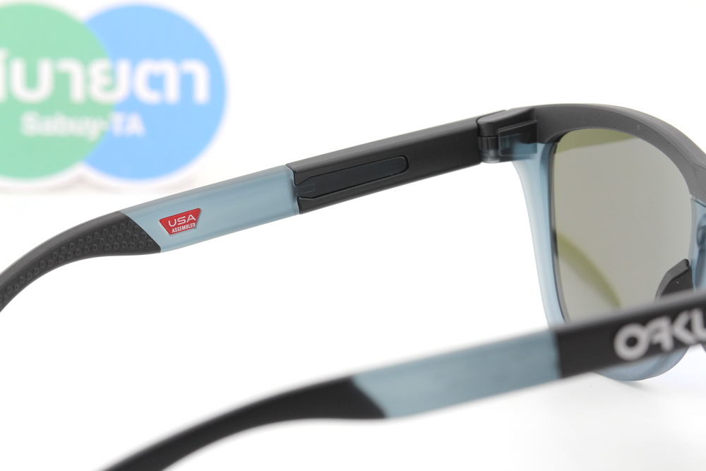 Oakley Frogskins Range Prizm Sapphire/Matte Black SKU#OO9284-19