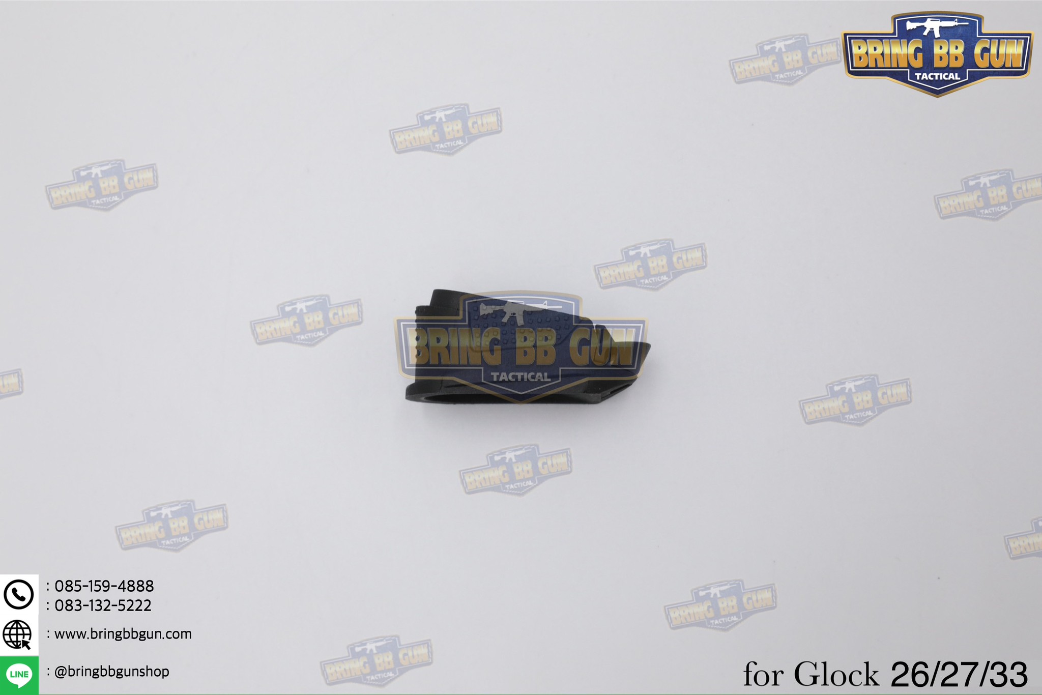 ส้นแม็กกาซีน Glock 26 (ตูดแม็กกาซีน) (Extended Magazine)