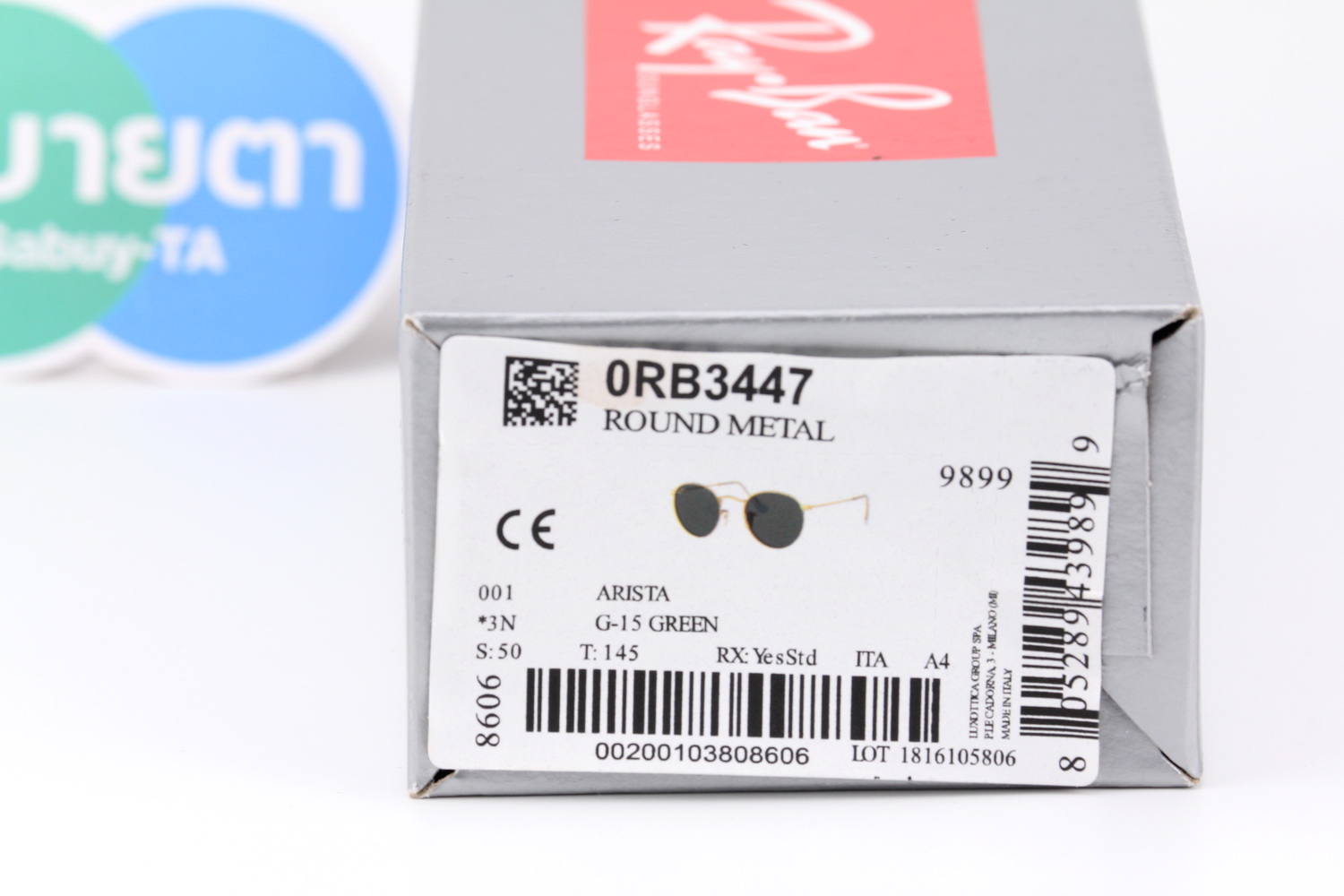 RayBan Round RB3447 001