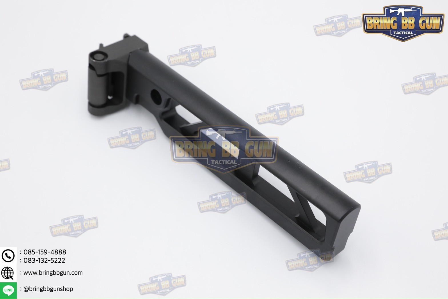 แกนพานท้ายพับได้ทรง JMAC สำหรับ Sig Sauer MPX/MCX รุ่น JMAC ST-6 Skeletonized Tube (Folding Adapter) (1913 Adapter) (JMAC) (MCX) (MPX) (1913)