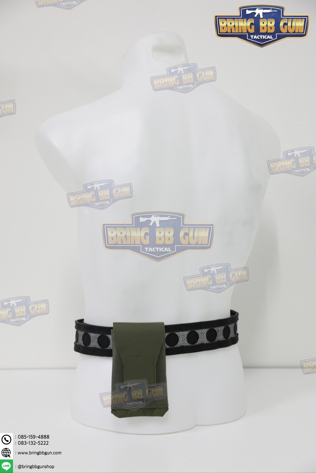 ถุงทิ้งแม็กกาซีน แบบพับได้ รุ่น Mini (ถุงเก็บอุปกรณ์) (Quick Deployment Recycling Bag) (Folding Magazine Recycling Bags) (Drop Pouch) (Dump Pouch)