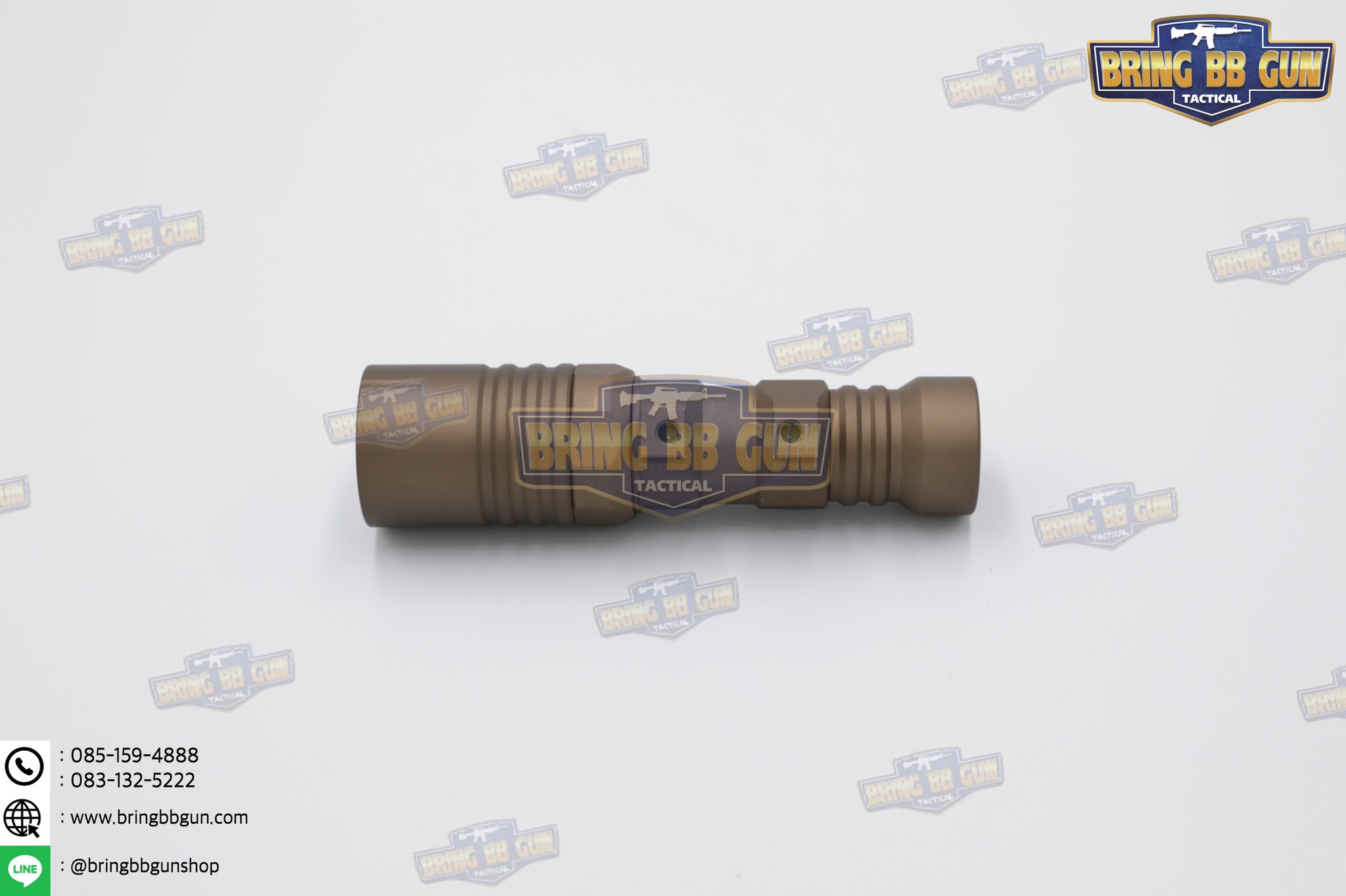 ไฟฉายติดปืน ทรง Modlite รุ่น WML PLHv2-18350 (รุ่นสั้น) (หลอดLED)