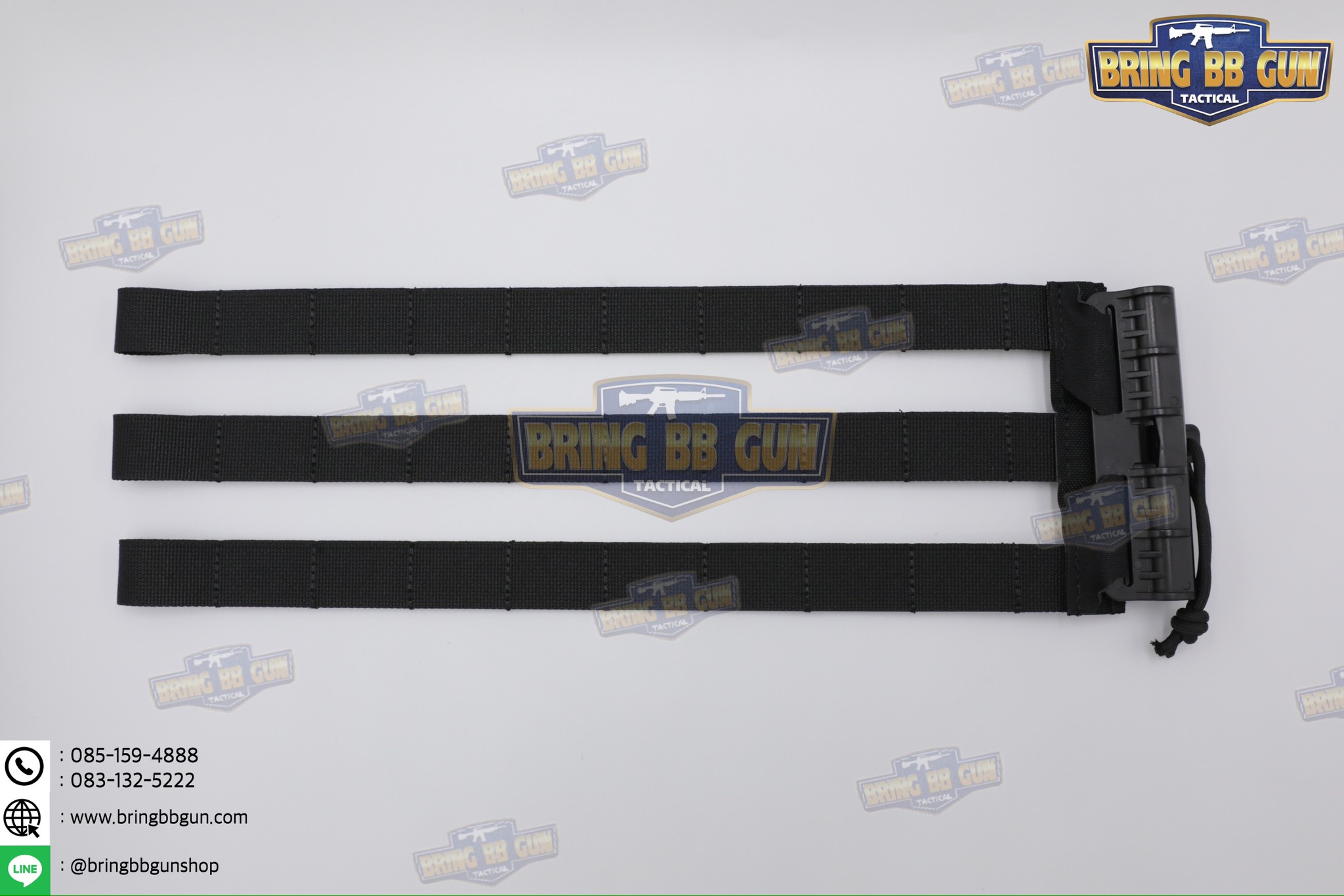 ชุดเซ็ตปลดเสื้อเกราะไว ชุดสายโอบ-ปลดไว (Vest single point quick release Mesh Cummerbund) (Quick Release Cummerbund Set)