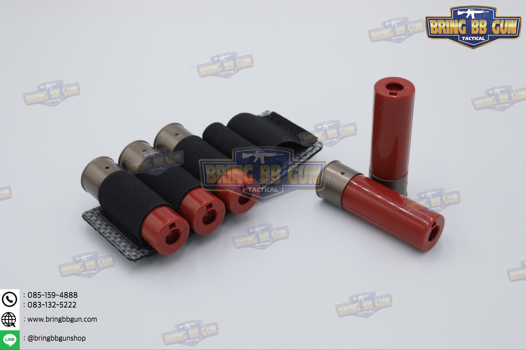 Knight Shotgun Hanging Sticker แผงกระสุนลูกซอง ติดMolle