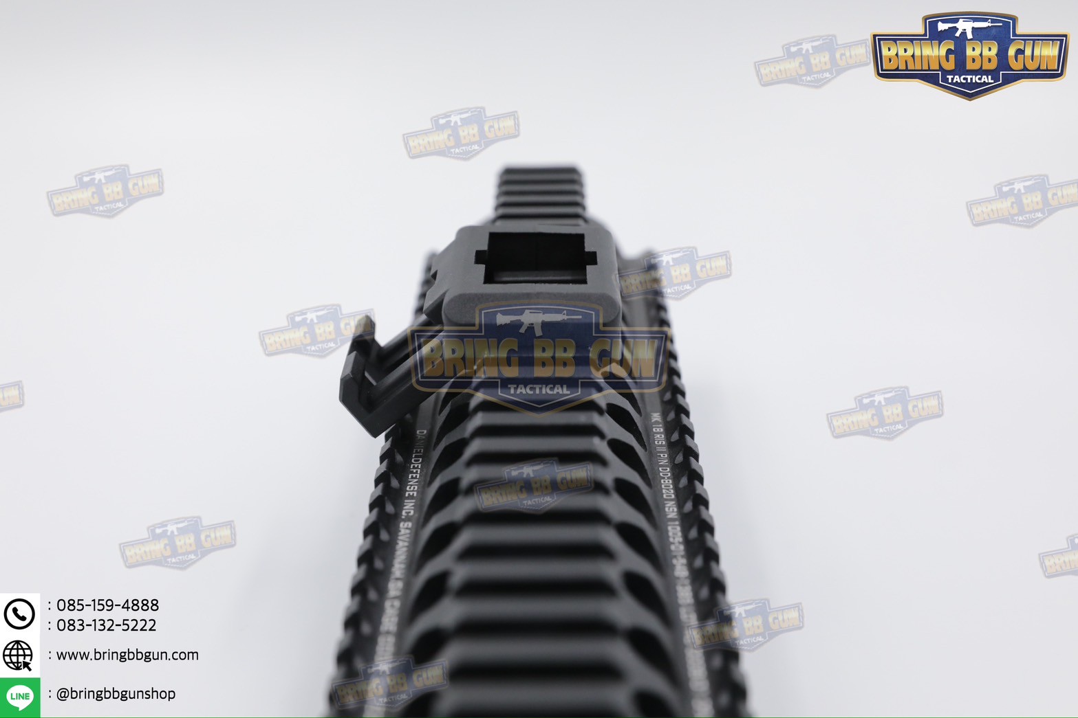 เคสสวิตซ์หางหนูแบบคู่ จับราง Picatinny (เอียง45องศา) (เคสสวิตซ์หางหนู2ทาง) (Dual Picatinny Offset for Modbutton Lite)