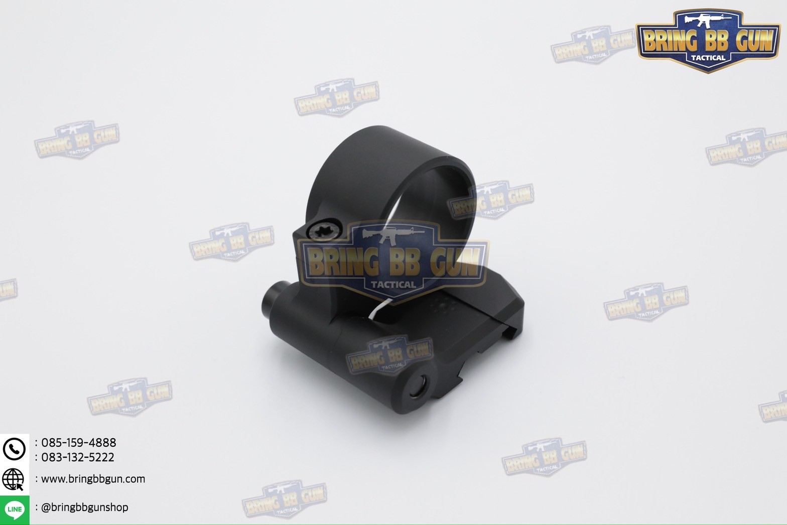 ขาจับดอท+ขาจับซูมหลังดอท Arisaka (แบบ Low) (สำหรับดอท Aimpoint Micro T1/T2 และ ซูมหลังดอท Aimpoint) (Low Aimpoint Micro Mount) (Low Magnifier Mount) (Aimpoint T-2 Magnifier Mount) (Red Dot Flip Mount) (RDF) (Micro Footprint) (Optic Mount)