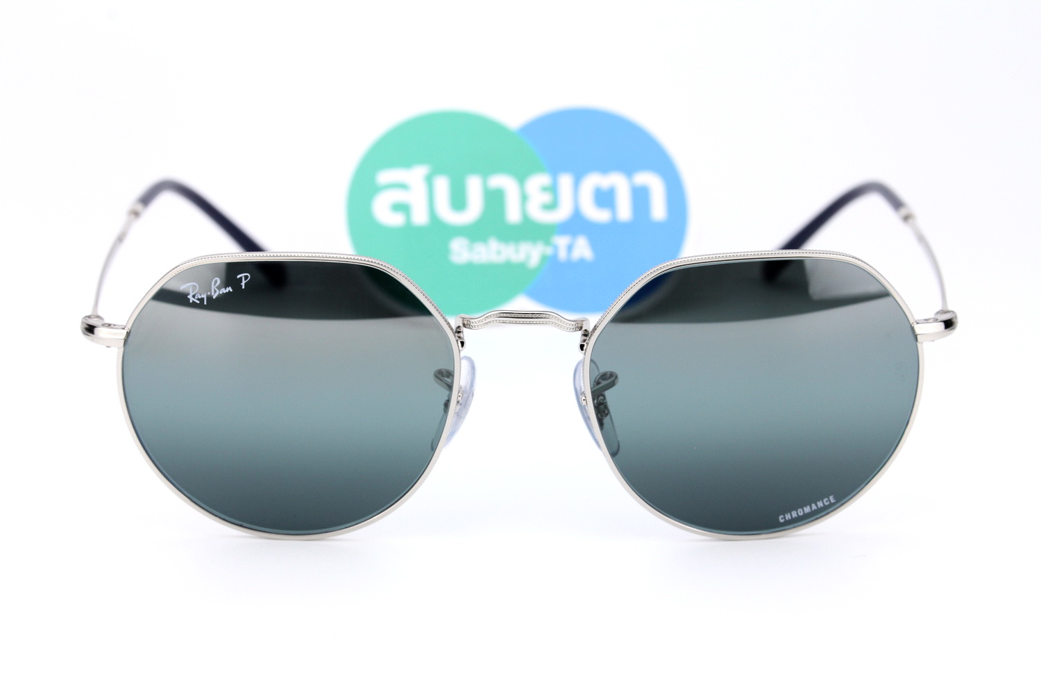RayBan Jack RB3565 9242G6 Chromance Polarized Lens