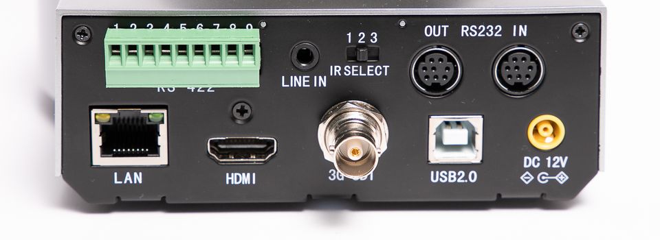 KT-HD91AL-NDI 20x กล้อง PTZ-NDI H.265 สามารถใช้รวมกับซอฟแวร์ vMix