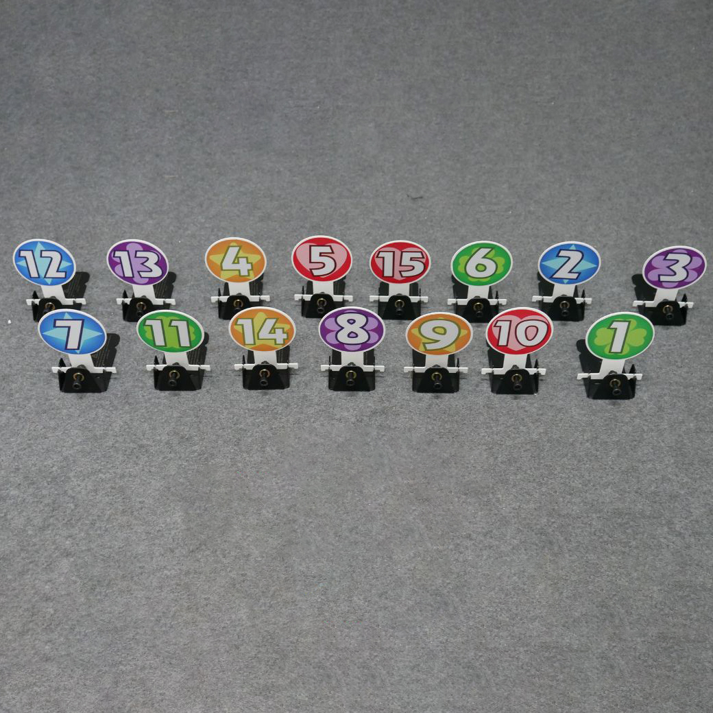 เช่าเกมส์ยิงเป้าเหล็ก ขนาด (W) 90 x (L)36 x (H)180 cm. พร้อมเป้าเหล็กกลม 15 อัน ปืน 2 กระบอก กระสุนโฟม 20 นัด