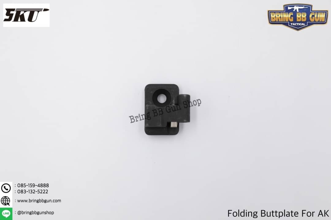พานท้ายปืนแบบพับได้ 5ku ยี่ห้อ JMac สำหรับ AK