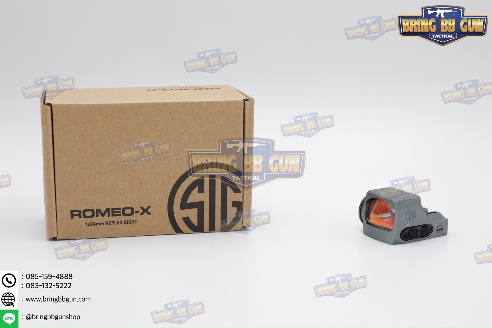 ดอท ทรง Sig Sauer รุ่น ROMEO-X (ROMEO-X COMPACT Red Dot Reflex Sight)\
