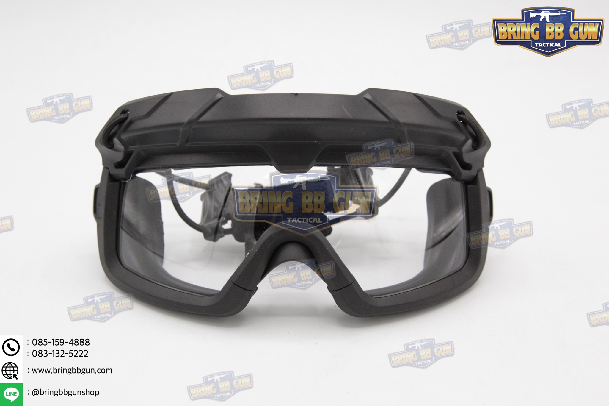 เเว่น Goggle รุ่น Tactical Riot (แว่นกันลม) (Riot)