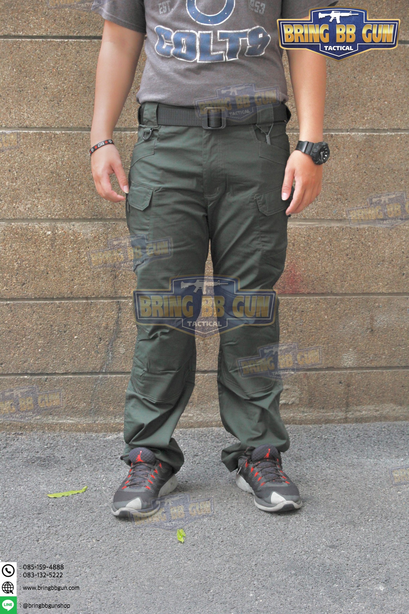 กางเกงขายาว ThunderGear รุ่น ผ้าหนา